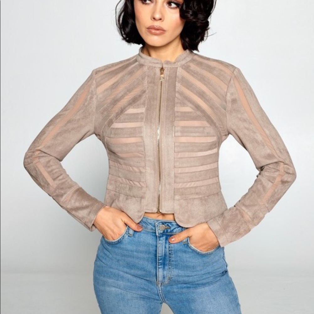 Suede Jacket - Picture 2 of 5